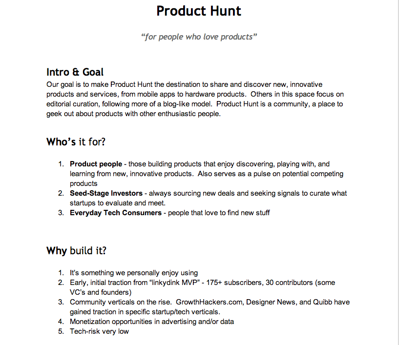 How to Write a Painless Product Requirements Document