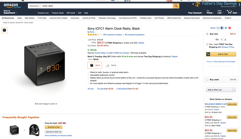 Amazon’s AtoZ of UI/UX Design