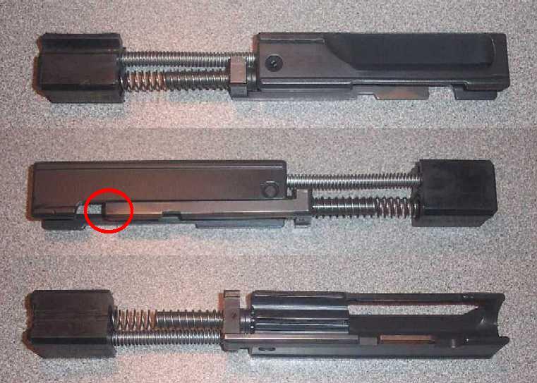 UZI Talk Closed Bolt for the UZI SMG