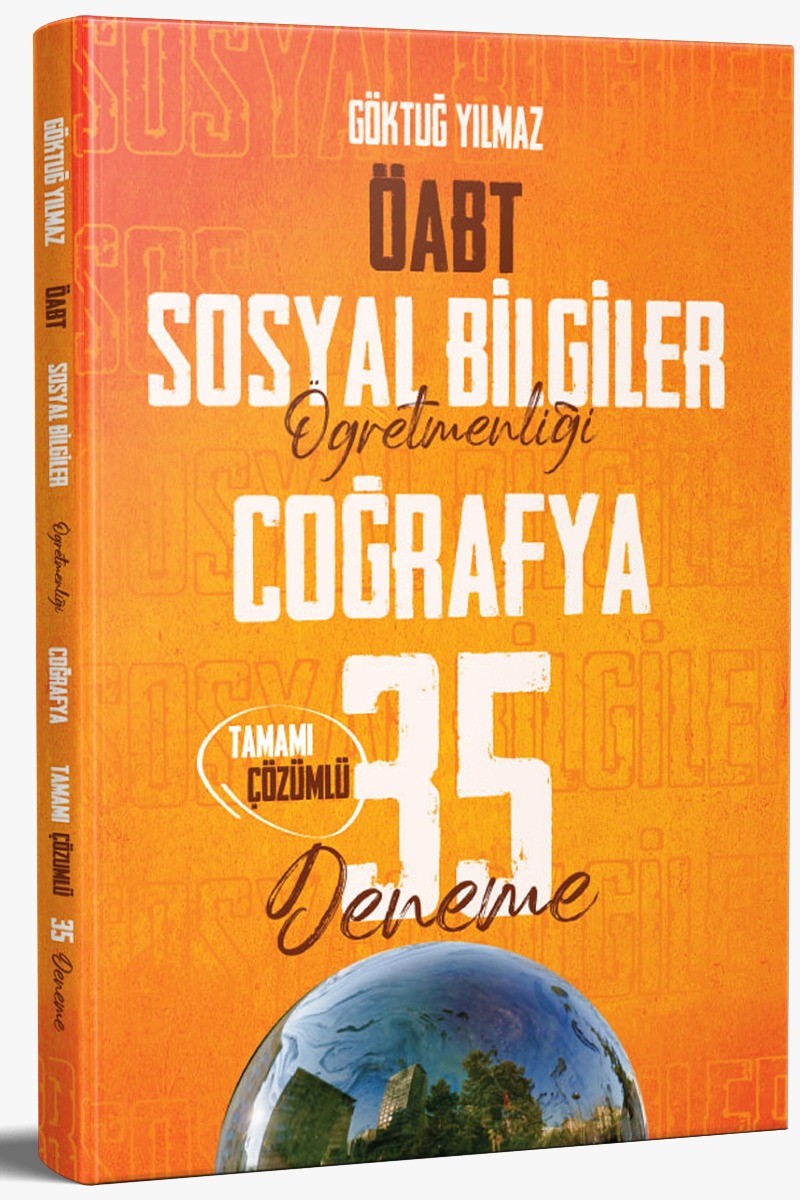 Deneme 2021 ÖABT Sosyal Bilgiler Öğretmenliği Coğrafya 35 Deneme