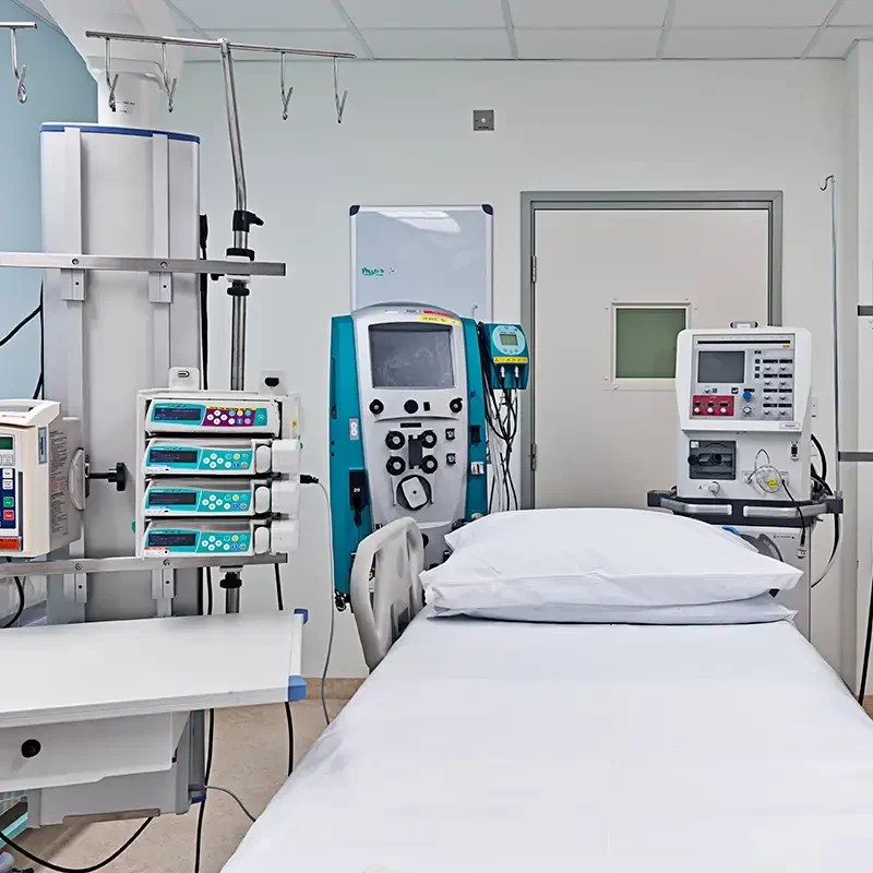 Intensive Care Unit Solutions with ICU Equipment Uzz Med To be a