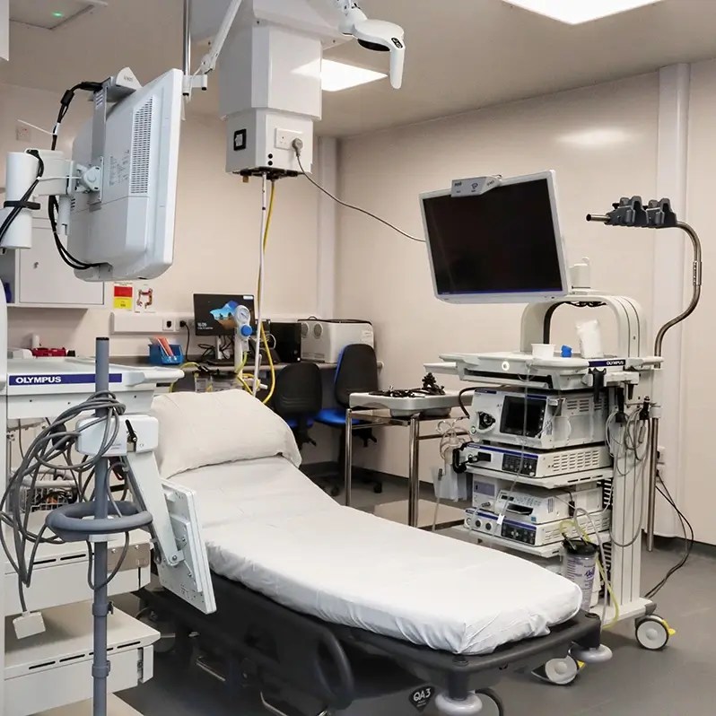 Equipment List for Endoscopy Center Solution Uzz Med To be a