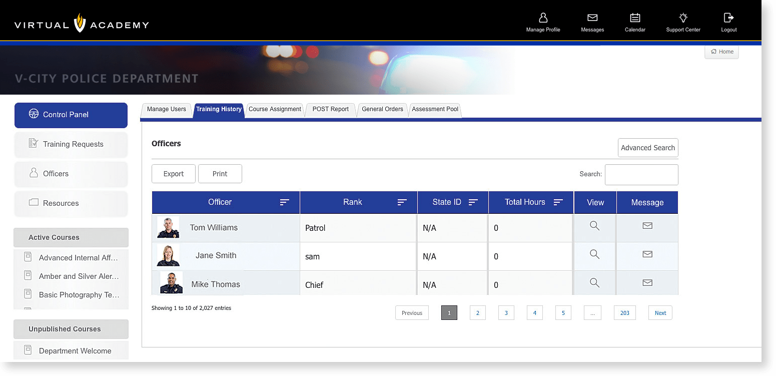 Virtual Academy Online Scenario-Based Training For.