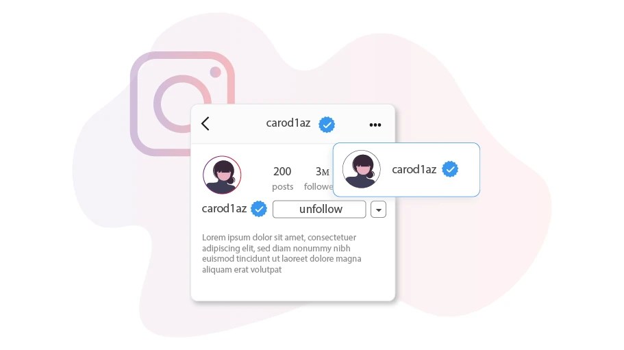 How to get verified on Instagram virtual user