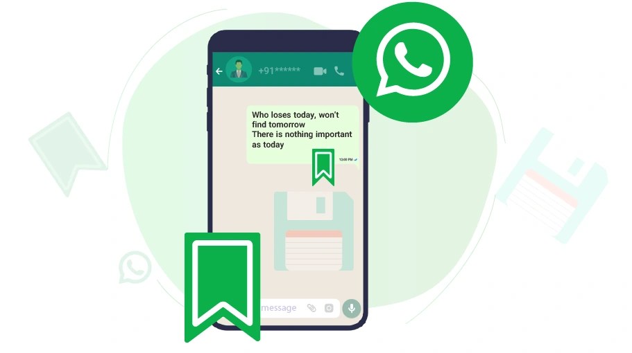 How to Save Messages in WhatsApp virtual user