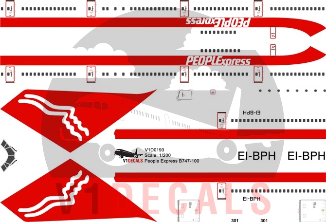 Global international airways wurde 1981 gegründet und war eine fluggesellschaft mit sitz in global international, auch als gia bekannt, begann 1981 mit saisonalen charterflügen nach. People Express Boeing 747-100 (Global International ...