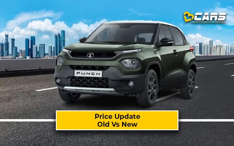 Tata Punch Increased Prices Inside January 2023