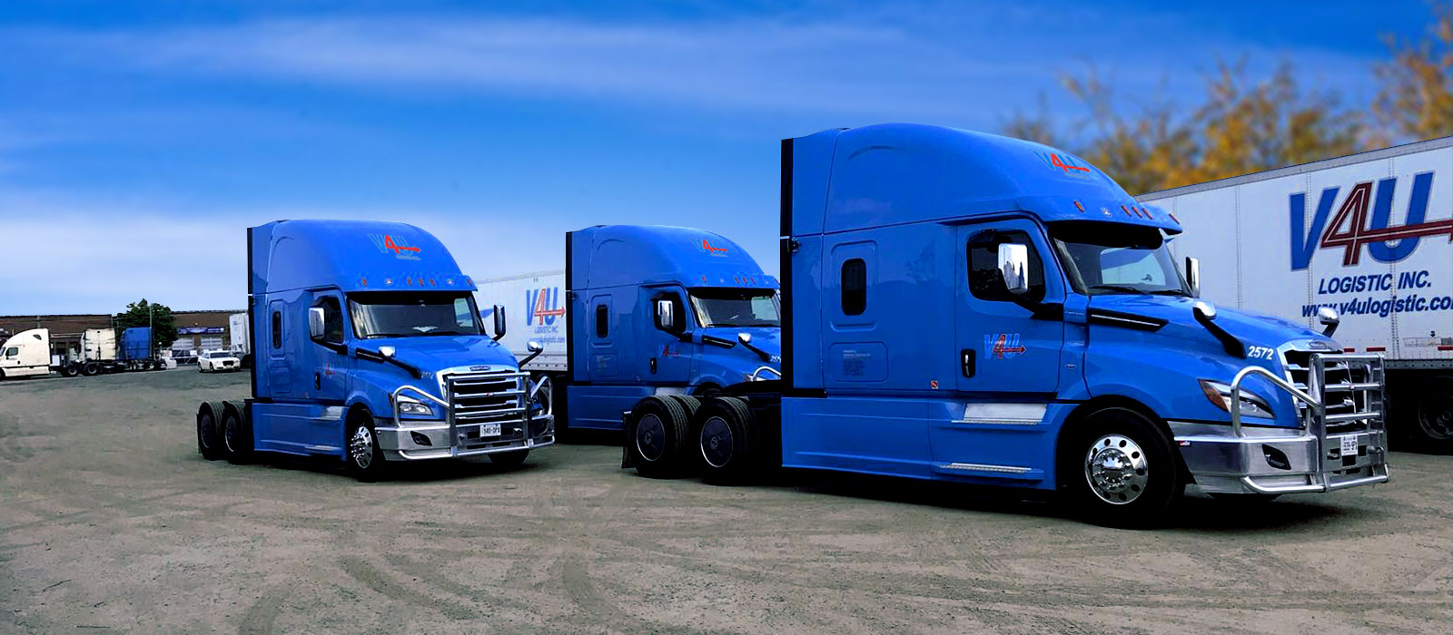 About V4U Logistic V4ULogistic Inc