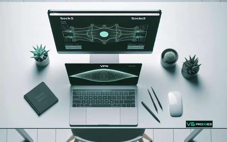 SOCKS5 vs. VPN Differences, Use Cases & How To Choose V6Proxies