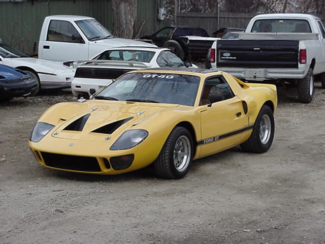 ASPP GT40 kit build - Pennock's Fiero Forum