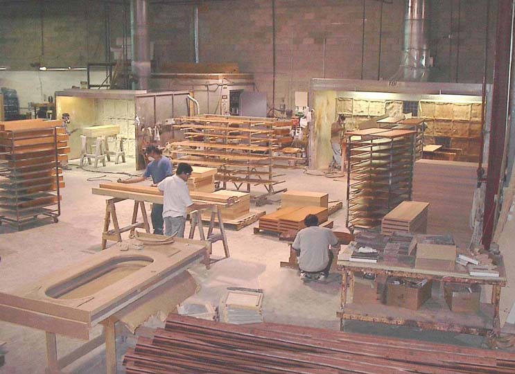 va designs, inc. store fixtures & displays finishing