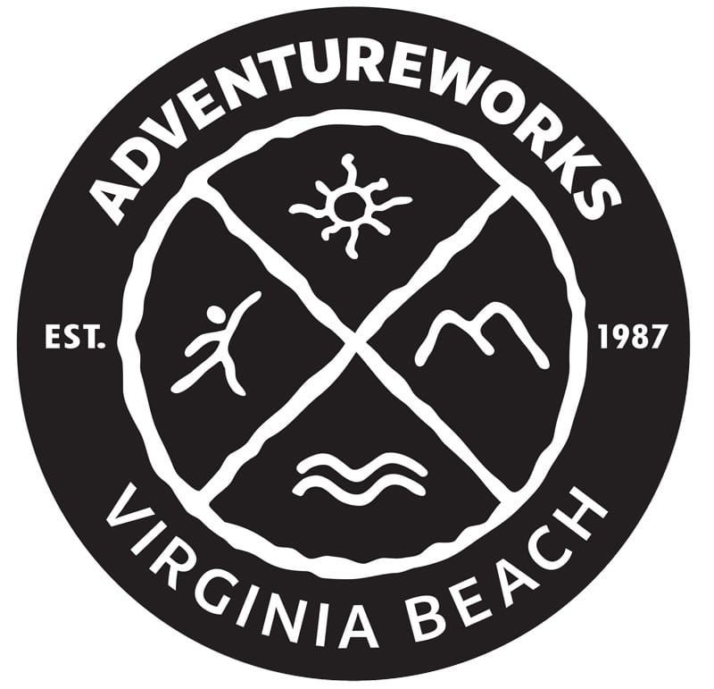 Adventureworks Wetland Zipline Park Attraction Virginia Beach, VA