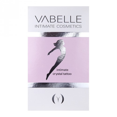 VABELLE intimate crystal tattoos mit SWAROVSKI Kristallen