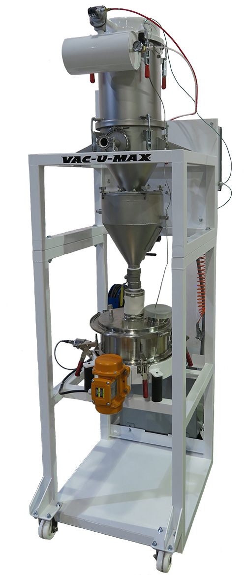 VACUMAX VACUMAX Vacuum Conveying Systems for Bulk Dry Powders