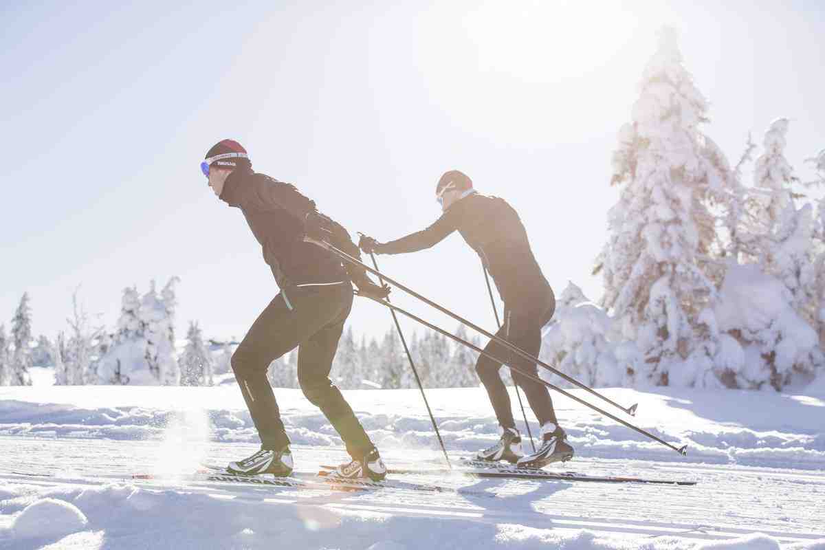 Qui a inventé le ski de fond ? Les vacances dans les alpes