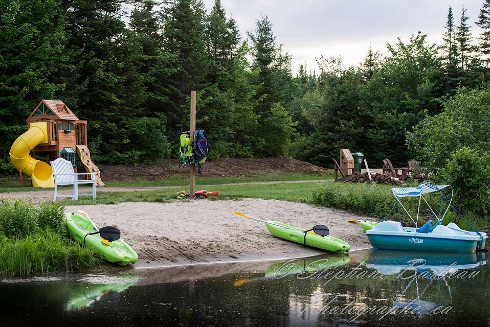 Camping dans les Laurentides Domaine Vacances Doncaster