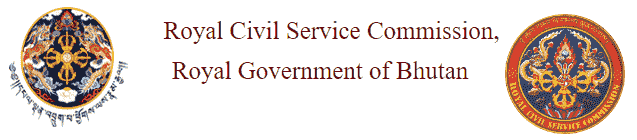 www.rcsc.gov.bt Vacancy 2021 Royal Civil Service Commission Vacancy