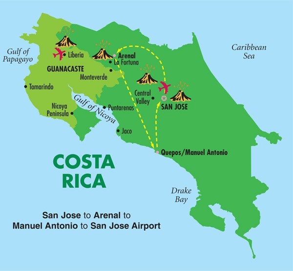 Taste of Costa Rica 1 3nts ARL, 3 nts MAT All Inclusive Vacation