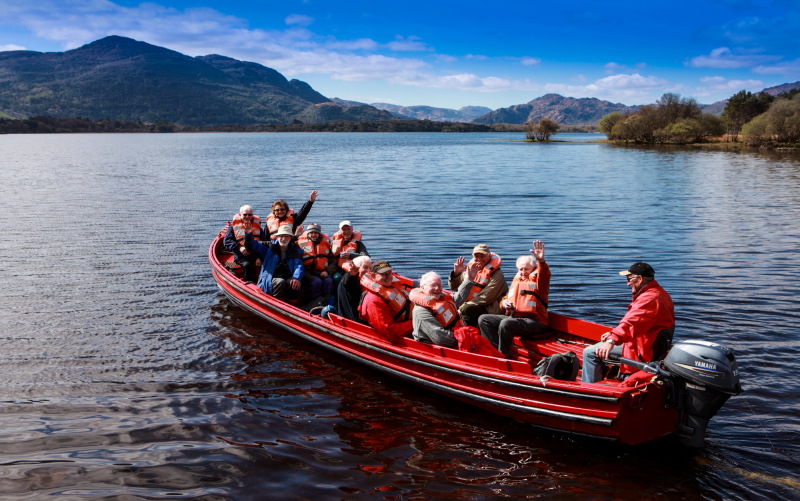 Boat trips in Killarney