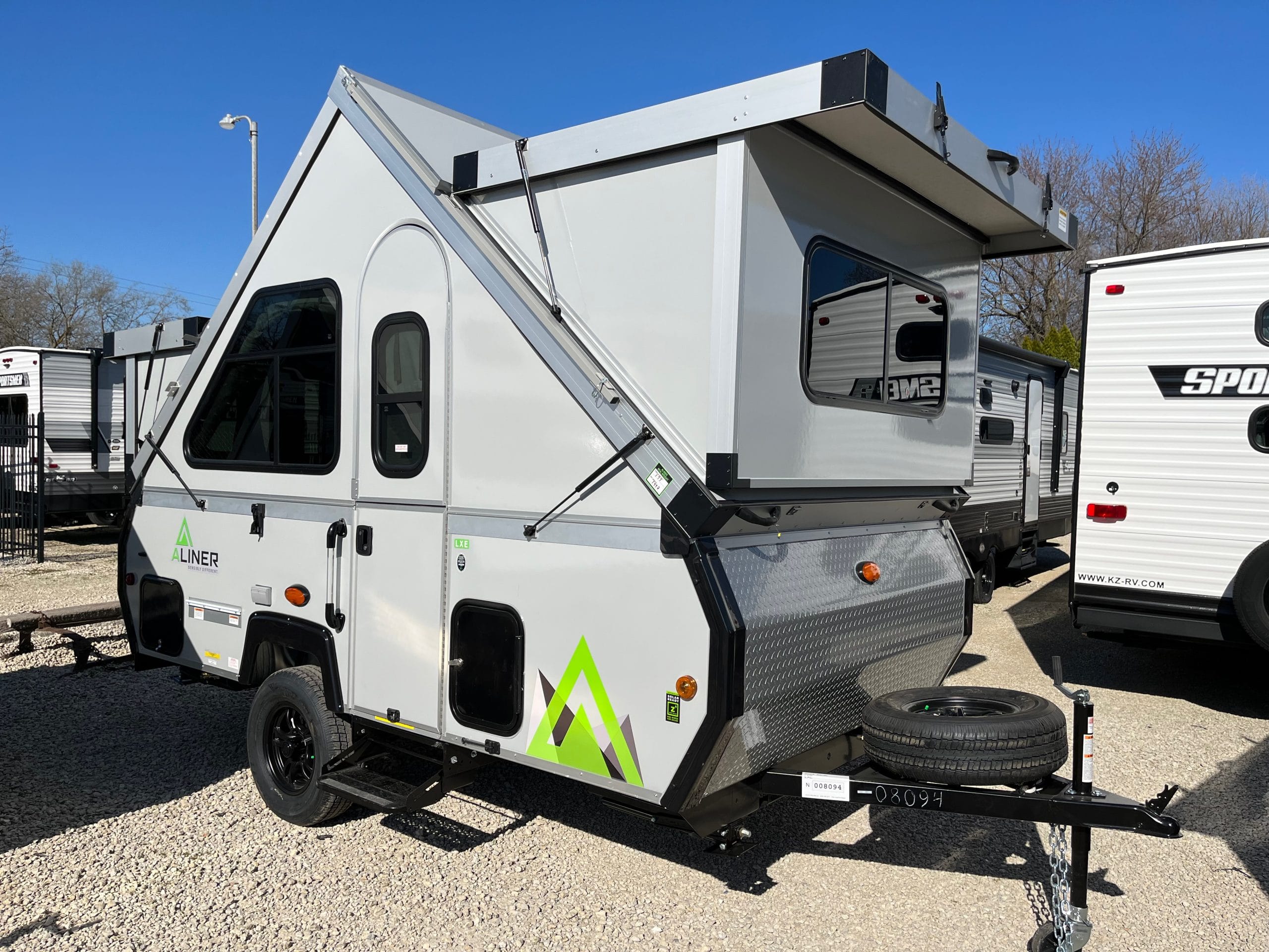 2023 Aliner LXE 008094 Vacationland