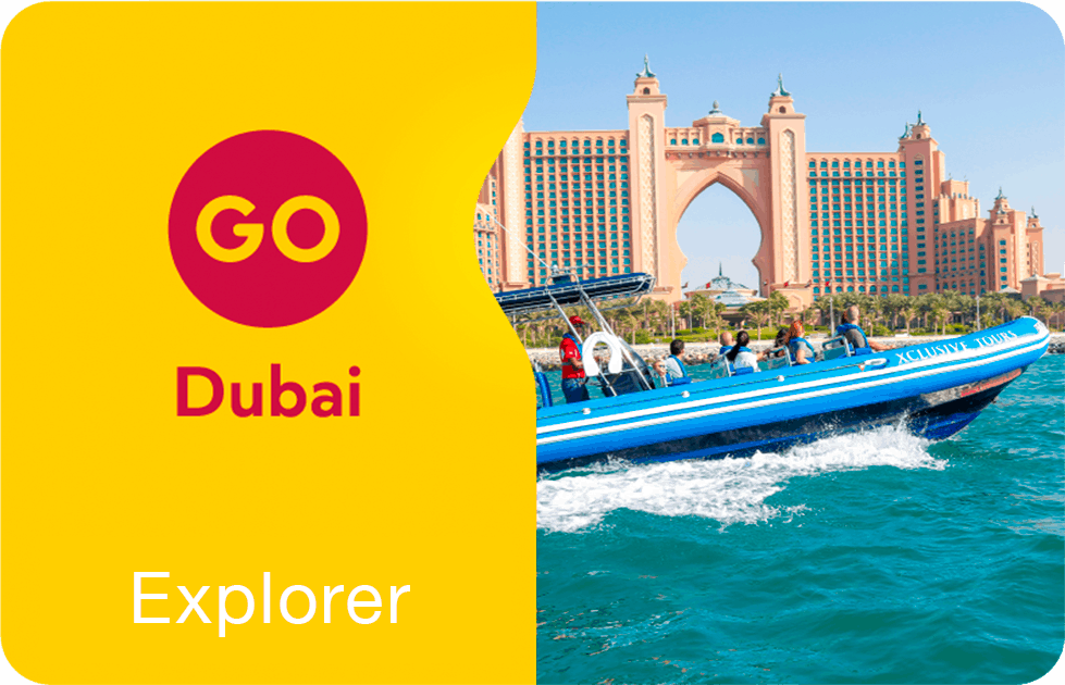 Go Dubai Explorer Pass Tourist Pass