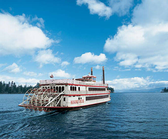 Zephyr Cove Cruises on Lake Tahoe