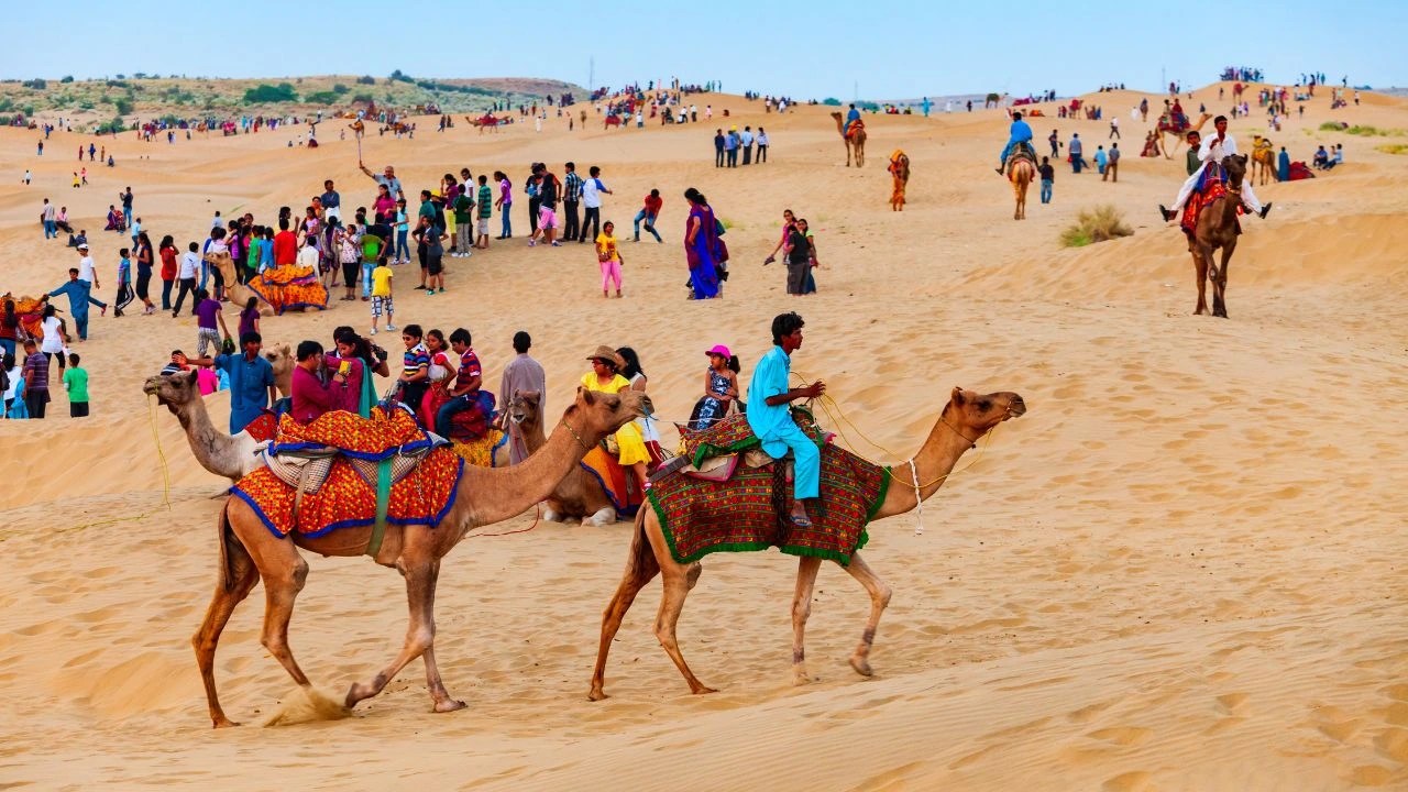 Famous Tourist Places In Rajasthan During Winter