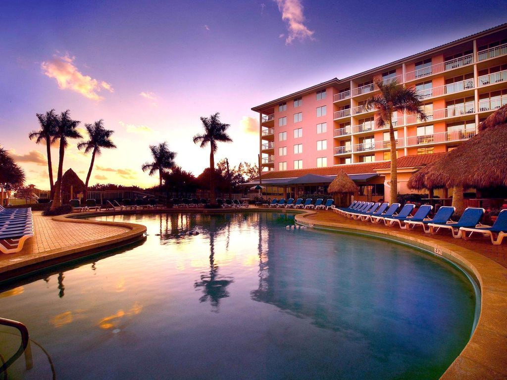 Beachfront Resort in Palm Beach