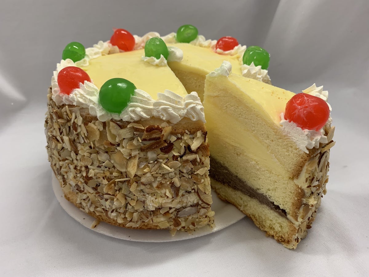 Italian Wedding Rum Cake Recipe