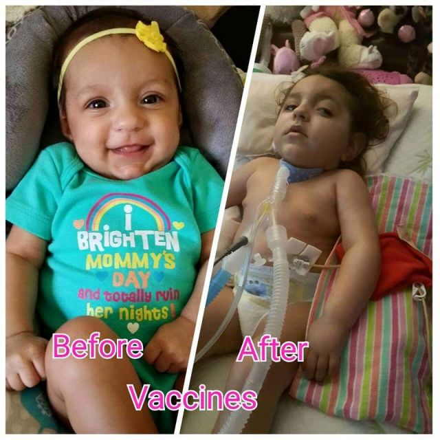 Our vaccineinjured daughter Ariella's story Vaccination Information