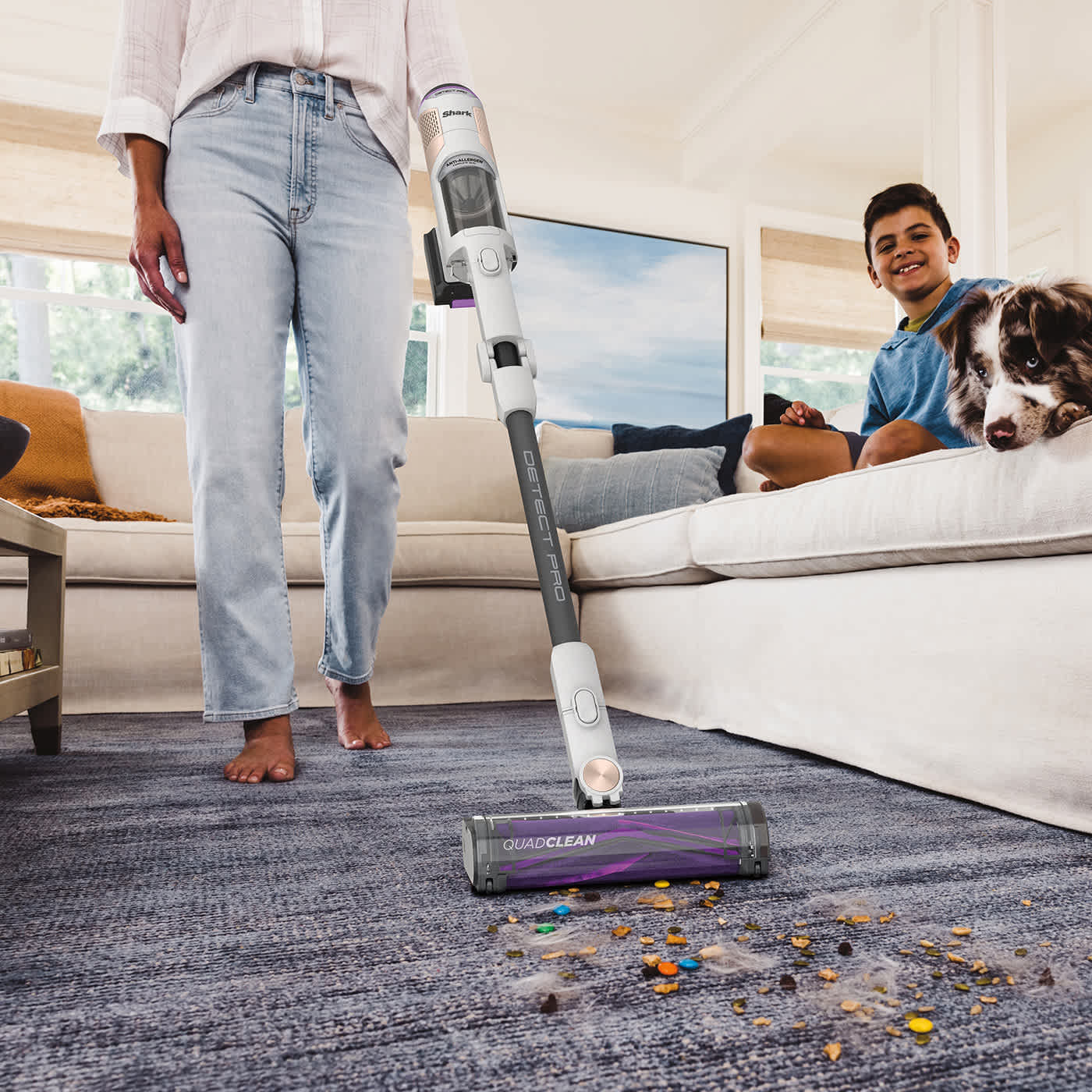 Shark Cordless Detect Pro IW1611 VacDirect