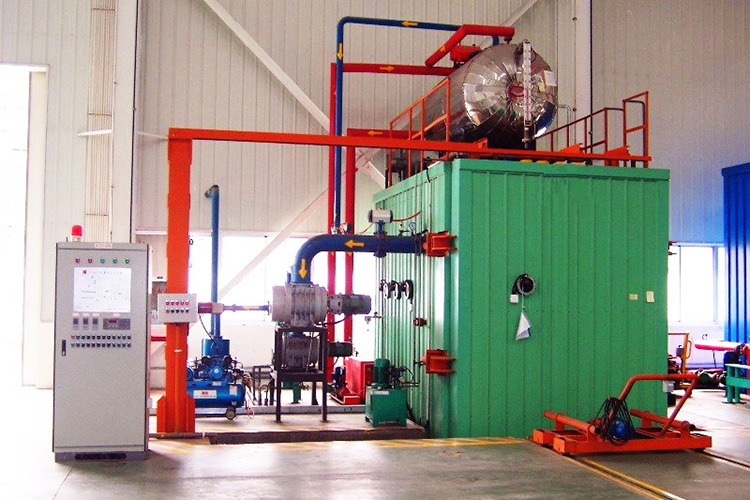 Oilfilled Transformer Vacuum Drying Equipment SIMUWU Vacuum Furnace