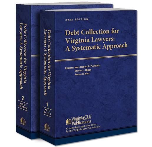 Debt Collection for Virginia Lawyers A Systematic Approach Virginia