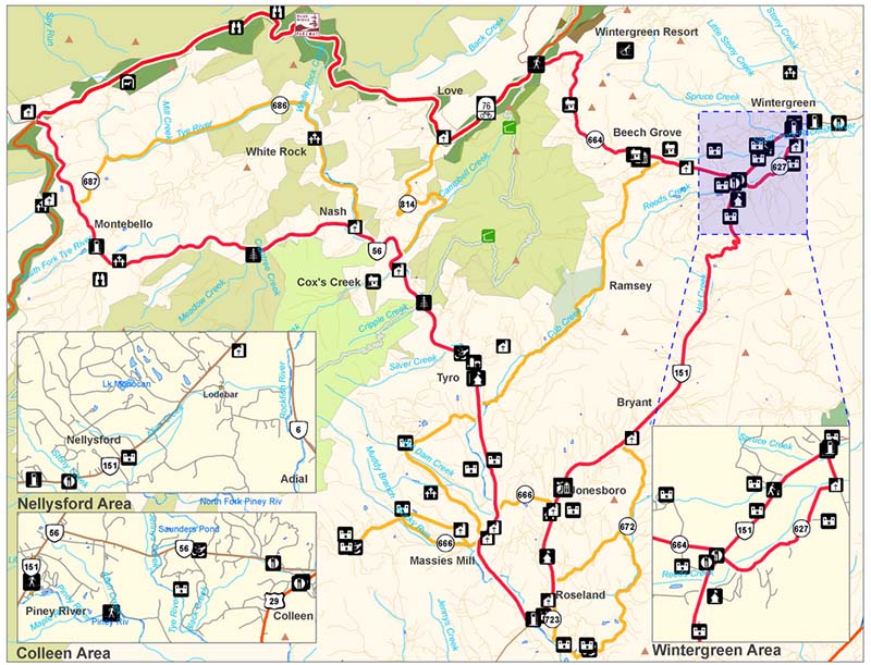 Visit Nelson County and the Nelson Scenic Loop Virginia Association