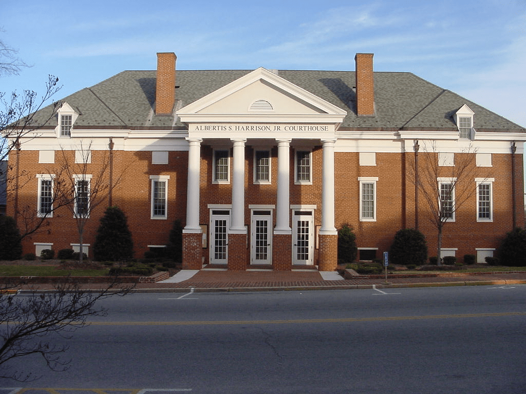 Visit Brunswick County and the Brunswick County Courthouse Virginia