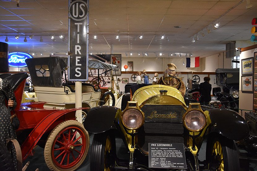 Visit Page County and the Car and Carriage Caravan Museum Virginia