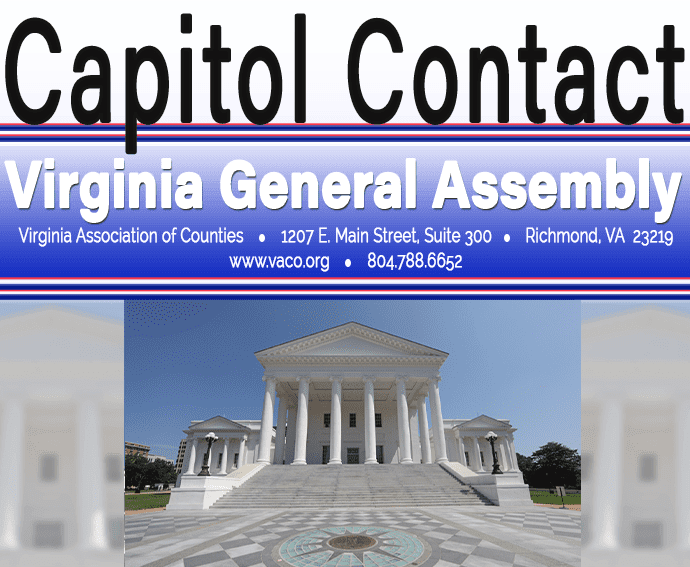 Key Dates for the 2024 General Assembly Virginia Association of Counties