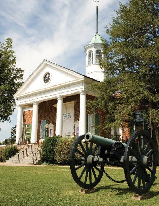 Visit Appomattox County and the Appomattox County Old Courthouse