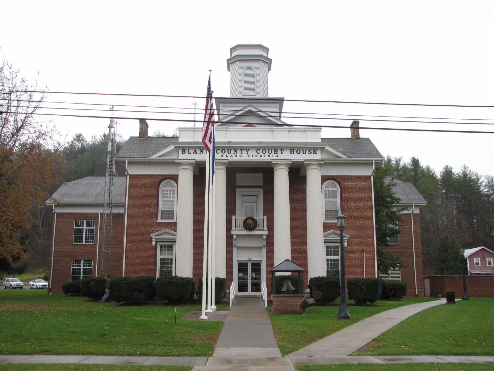 Visit Bland County and the Bland County Courthouse Virginia