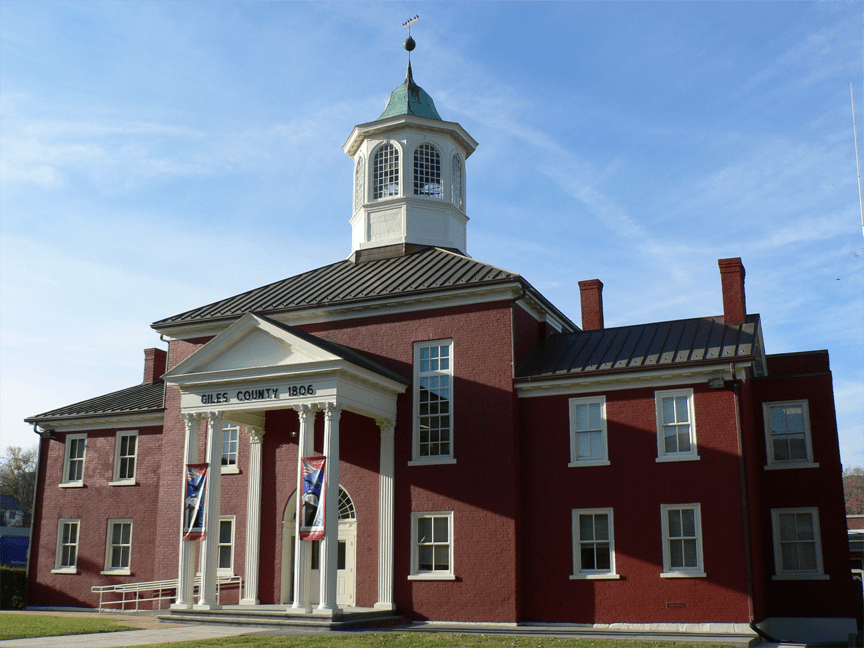 Visit Giles County and the Giles County Historic Courthouse Virginia