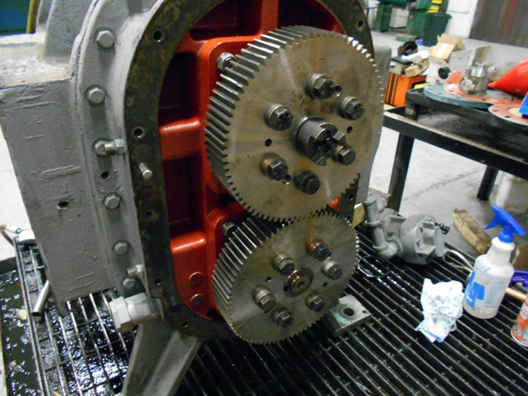Vacuum Pump Rebuilding Vacuum Processes Inc.