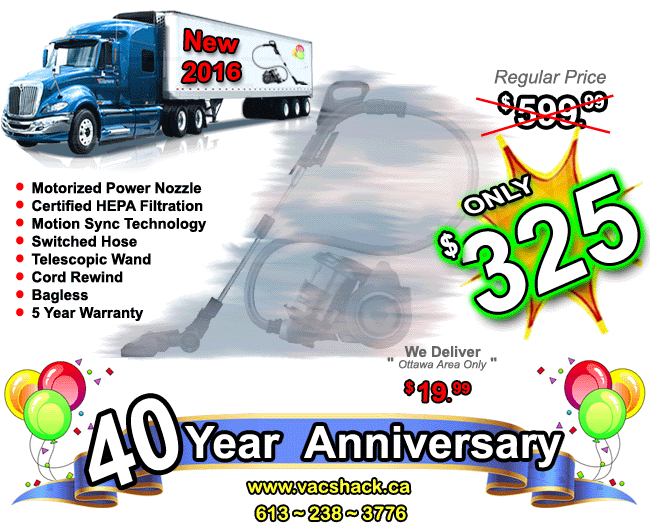 Vac Shack Your Vacuum Cleaner Headquarters