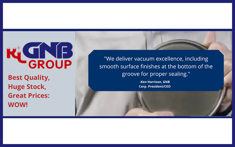 How the right surface finish on a vacuum seal ensures vacuum integrity