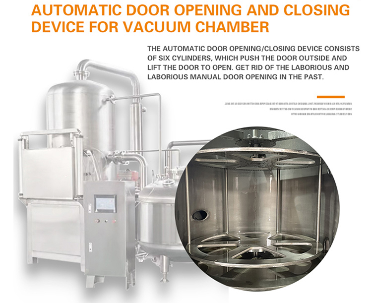 Vacuum frying most advanced frying equipment Vacuum