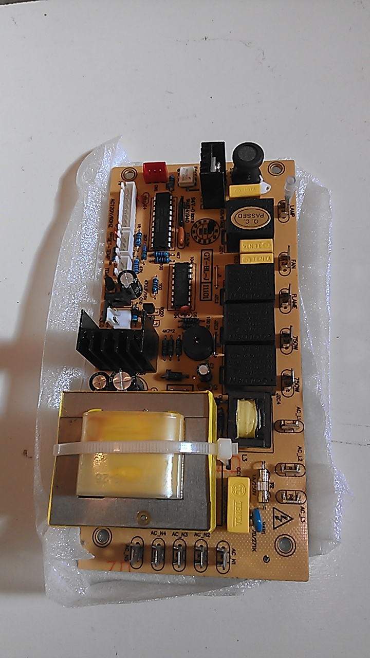 Heat Surge Roll & Glow Circuit Board Universal Up