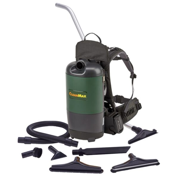 Carpet Pro Backpack Vacuum Cleaner