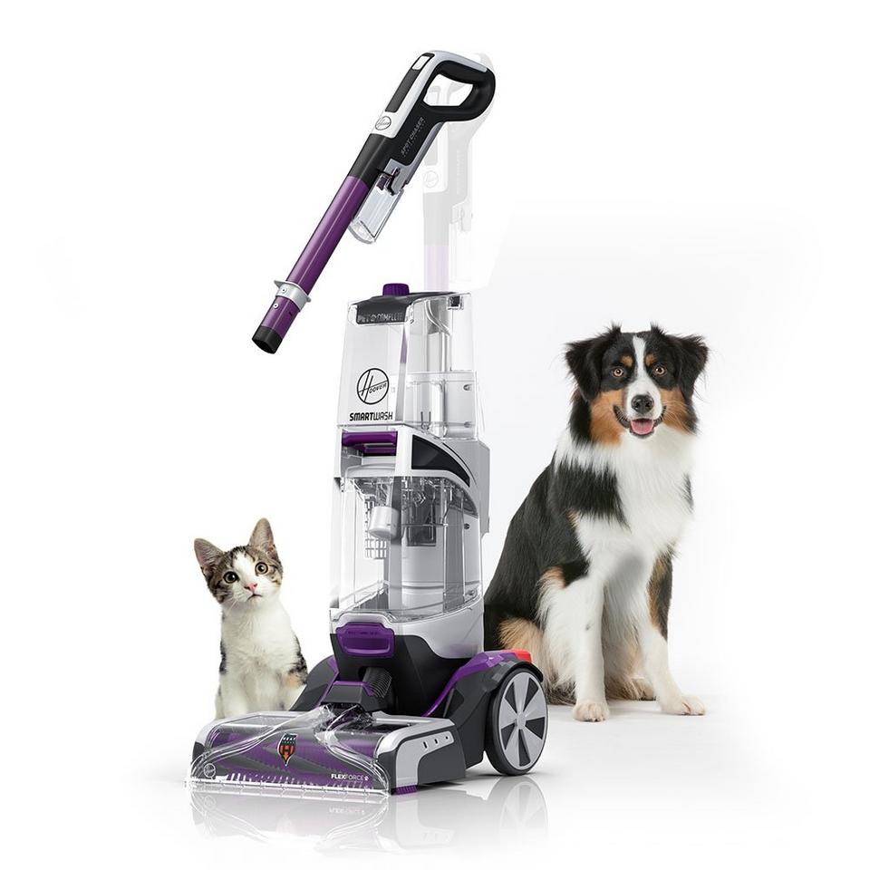 Hoover® SmartWash Pet Carpet Cleaner Vacuum Center