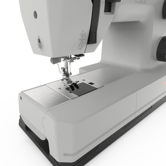 Heavy Duty Necchi Q132A Sewing Machine Vacuum Center