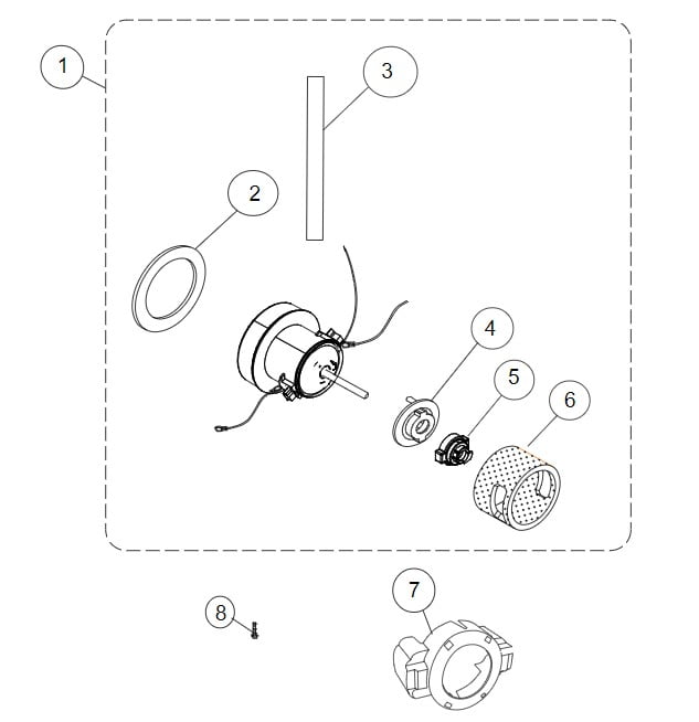 Parts book and Schematics for Riccar Models R100 R200 R300 R300C R500 R600 R700 R800 R800C 4 5AE