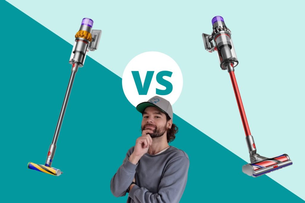 Dyson Outsize vs Dyson V15 Detect - Vacuumtester